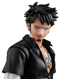 One Piece - Variable Action Heroes Trafalgar Law Ver.2 (MegaHouse)