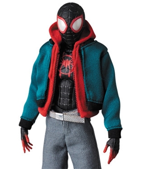 MAFEX No.107 MAFEX SPIDER-MAN (Miles Morales) (SPIDER-MAN:INTO THE SPIDER-VERS Ver.)