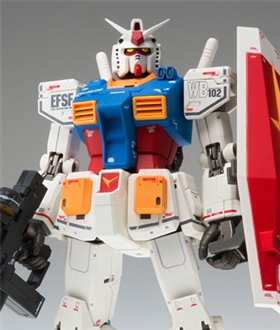 GUNDAM FIX FIGURATION METAL COMPOSITE RX-78-02 Gundam (40th Anniverary Commemoration Ver.) Mobile Suit Gundam: The Origin