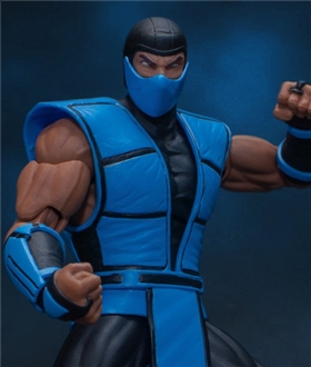 Storm Collectibles : 1/12 Mortal Combat - SUB-ZERO