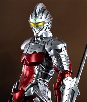 Threezero 1/6 ULTRAMAN SUIT Ver7(Anime Version)