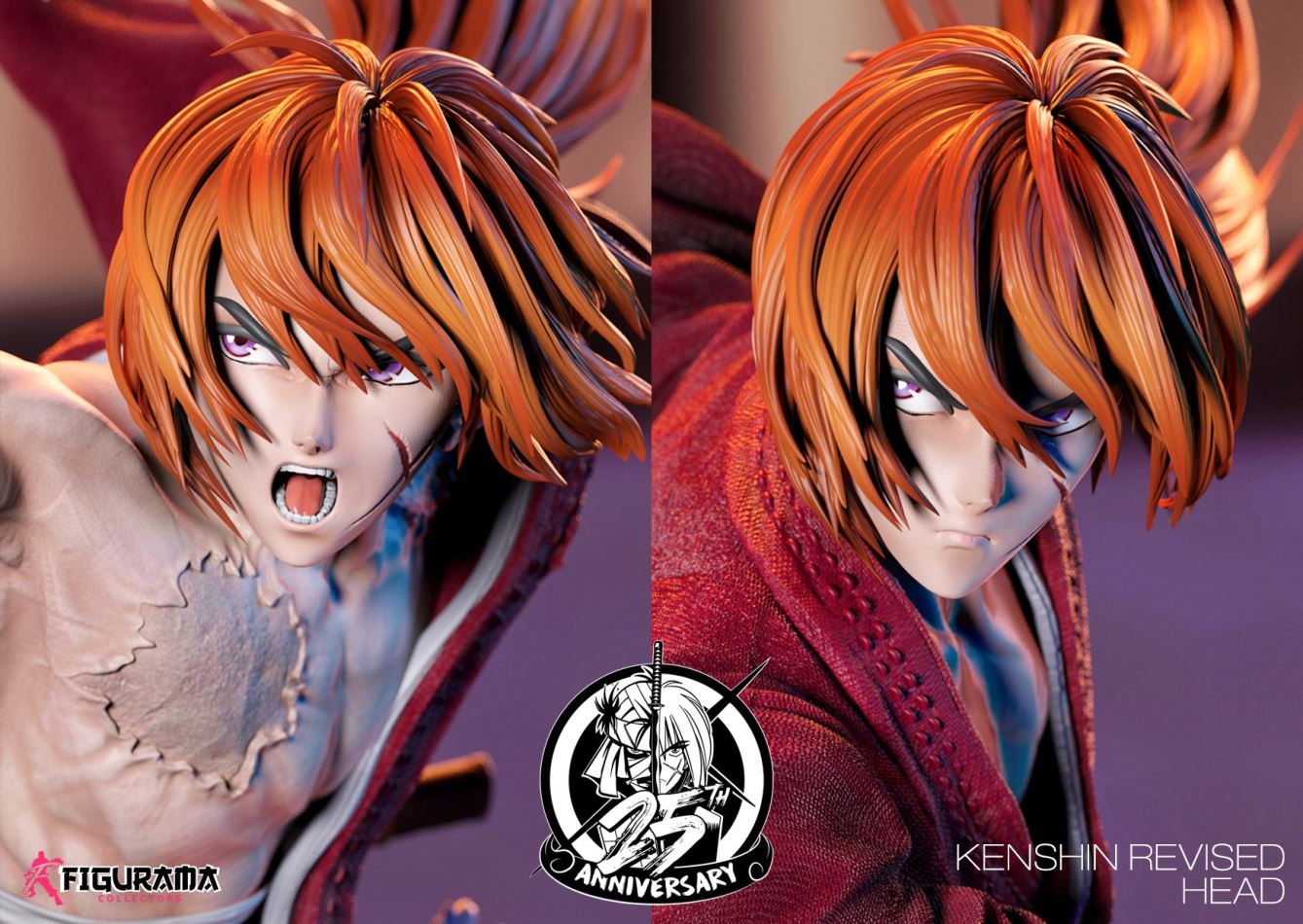 RUROUNI KENSHIN - KENSHIN VS SHISHIO 25TH ANNIVERSARY EDITION