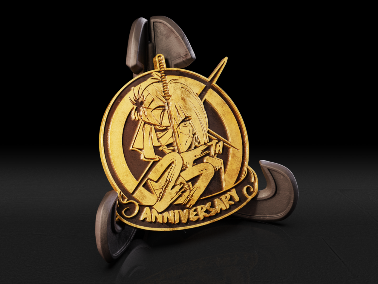 RUROUNI KENSHIN - KENSHIN VS SHISHIO 25TH ANNIVERSARY EDITION