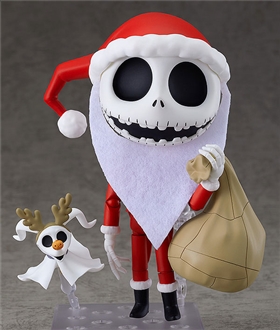 Nendoroid The Nightmare Before Christmas Jack Skellington Sandy Claws Ver