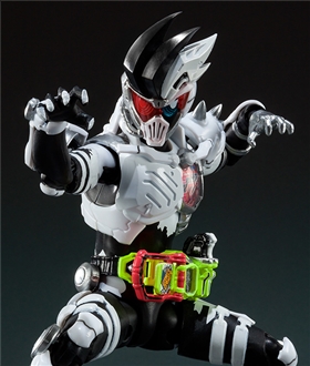 Kamen Rider Ex-Aid - S.H.Figuarts Kamen Rider Genm Zombie Action Gamer Level X-0