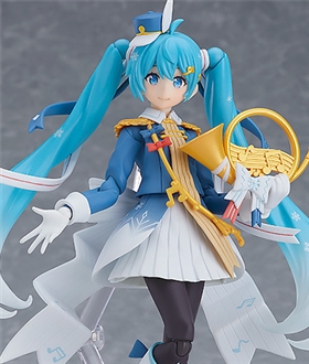 Character Vocal Series 01: figma Snow Miku -Snow Parade ver.-