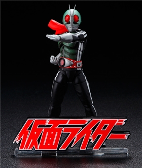 Acrylic logo display EX Kamen Rider
