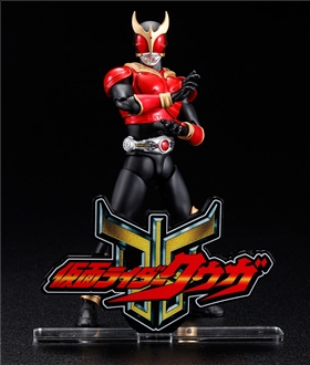 Acrylic logo display EX Kamen Rider Kuuga