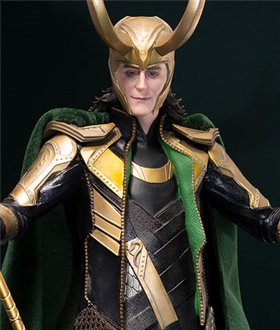 ARTFX MARVEL UNIVERSE Loki -AVENGERS- 1/6