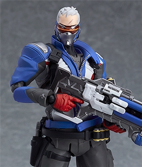 Overwatch - figma Soldier: 76