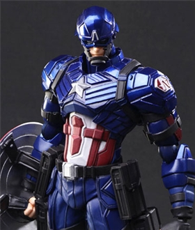 Marvel Universe Variant Bringarts DESIGNED BY TETSUYA NOMURA Captain America