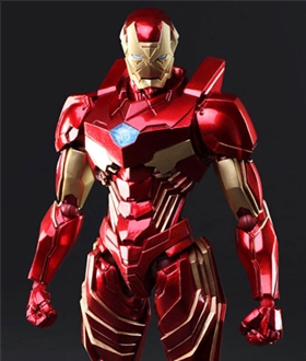 Marvel Universe Variant Bringarts DESIGNED BY TETSUYA NOMURA Iron Man