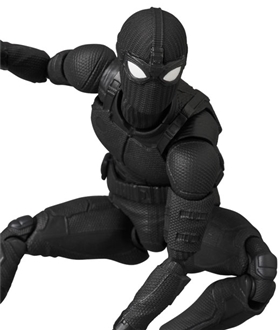 MAFEX No.125 MAFEX SPIDER-MAN Stealth Suit (SPIDER-MAN Far from Home)