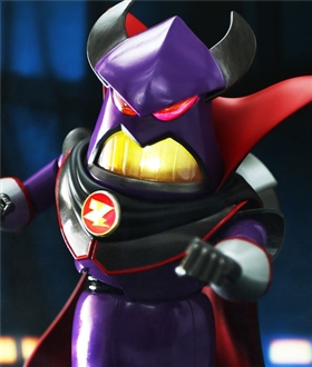 Toy Story Hybrid Metal Figuration Series Zurg Deluxe Edition