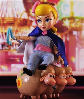Toy Story Hybrid Metal Figuration Series Bo Peep Deluxe Ver. H.M.F. #083