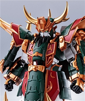 METAL ROBOT soul  Kanu Gundam (real type ver.)