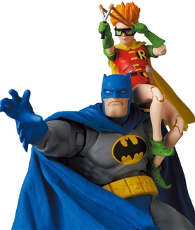 MAFEX No.139 MAFEX BATMAN BLUE Ver. & ROBIN (The Dark Knight Returns)