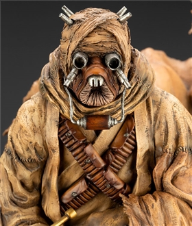 ARTFX Artist Series Star Wars: A New Hope Tusken Raider -Barbaric Desert Tribe- 1/7