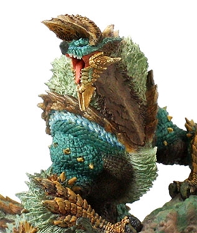 Capcom Figure Builder Creator's Model - Thunder Wolf Wyvern Zinogre