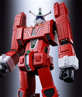 Soul of Chogokin GX-92 Space Runaway Ideon F.A. - Space Runaway Ideon