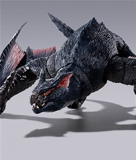 S.H.MonsterArts Nargacuga (Monster Hunter World: Iceborn)