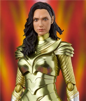 S.H.Figuarts Wonder Woman Golden Armor