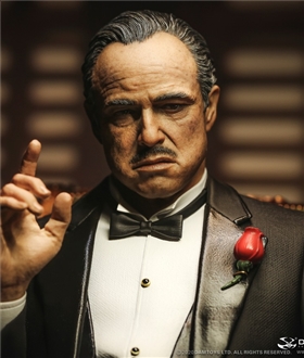 The Godfather 1972 Edition-Vito Andurini Corleone 1/3 full body statue