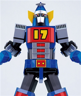 Special effects alloy Otetsujin 17 