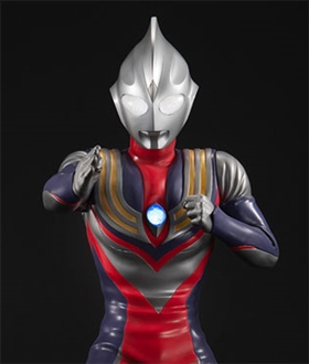 Ultimate Article Ultraman Tiga (Multi Type)