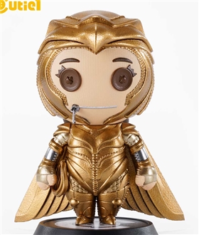 Wonder Woman 1984 Golden Eagle Battle Armor