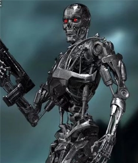 Terminator Genesis : T-800 End Skeleton 1/10 Scale Statue