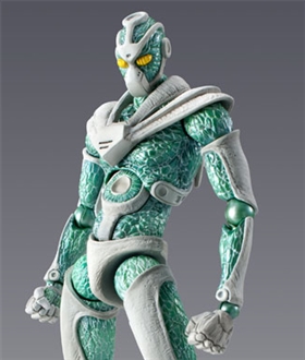 Super Action Statue JoJo's Bizarre Adventure Part.III Hierophant Green