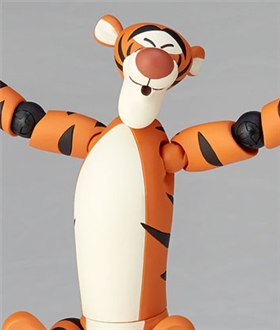 Figure Complex MOVIE REVO Series No.012 - Tigger - Winnie The Pooh