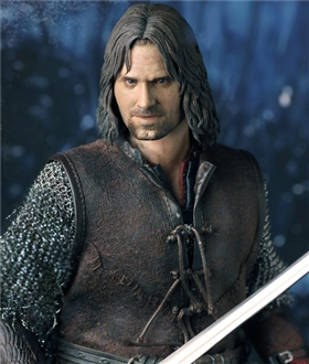 The Lord of the Rings - Aragorn at Hemls Deep