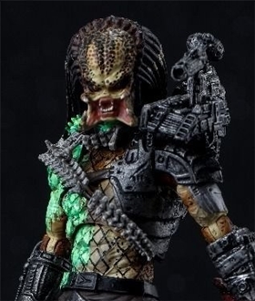 Predator: Battle Damage Jungle Hunter 1/18 Scale 4 Inch (LP0056)