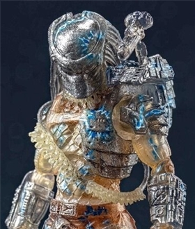 Predator:Battle Damage Underwater Jungle Iron 1/18 Scale 4 Inch (LP0058)