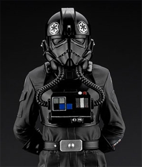 ARTFX+ Star Wars /A New Hope TIE Fighter Pilot 1/10 Easy Assembly Kit