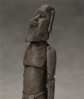 figma Table Museum -Annex- Moai