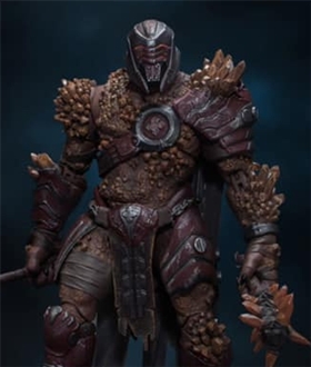 WARDEN - GEARS OF WAR ACTION FIGURE