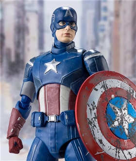 SHFiguarts Captain America-《AVENGERS ASSEMBLE》 EDITION- (Avengers)