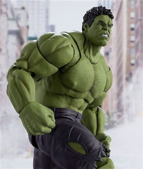 SHFiguarts Hulk-《AVENGERS ASSEMBLE》 EDITION- (Avengers)