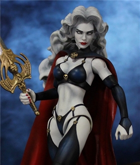Lady Death 1/12th scale action figure