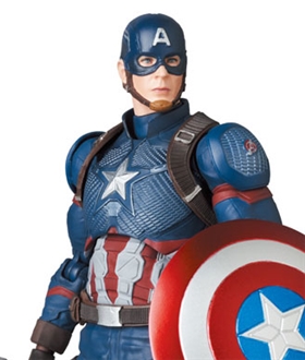 MAFEX No.130 MAFEX CAPTAIN AMERICA (ENDGAME Ver.)