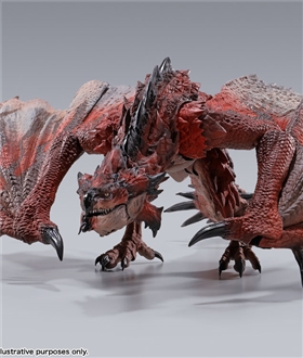 Monster Hunter - S.H.MonsterArts Rathalos