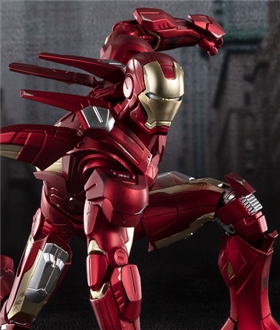 SHFiguarts Iron Man Mark 7