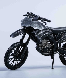 Batman off-road motorcycle 1/12