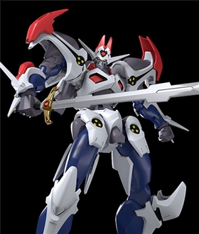 MODEROID Dangaioh - Hyper Combat Unit Dangaioh