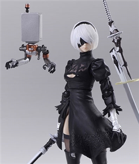 BRING ARTS NieR:Automata YoRHa No.2 Type B Version 2.0 Action Figure