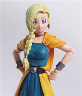 Dragon Quest V Bride of the Sky Bring Arts Bianca Action Figure