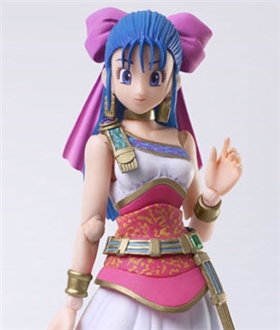 Dragon Quest V Bride of the Sky Bring Arts Flora Action Figure